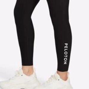 Peloton Jet Black Active Leggings